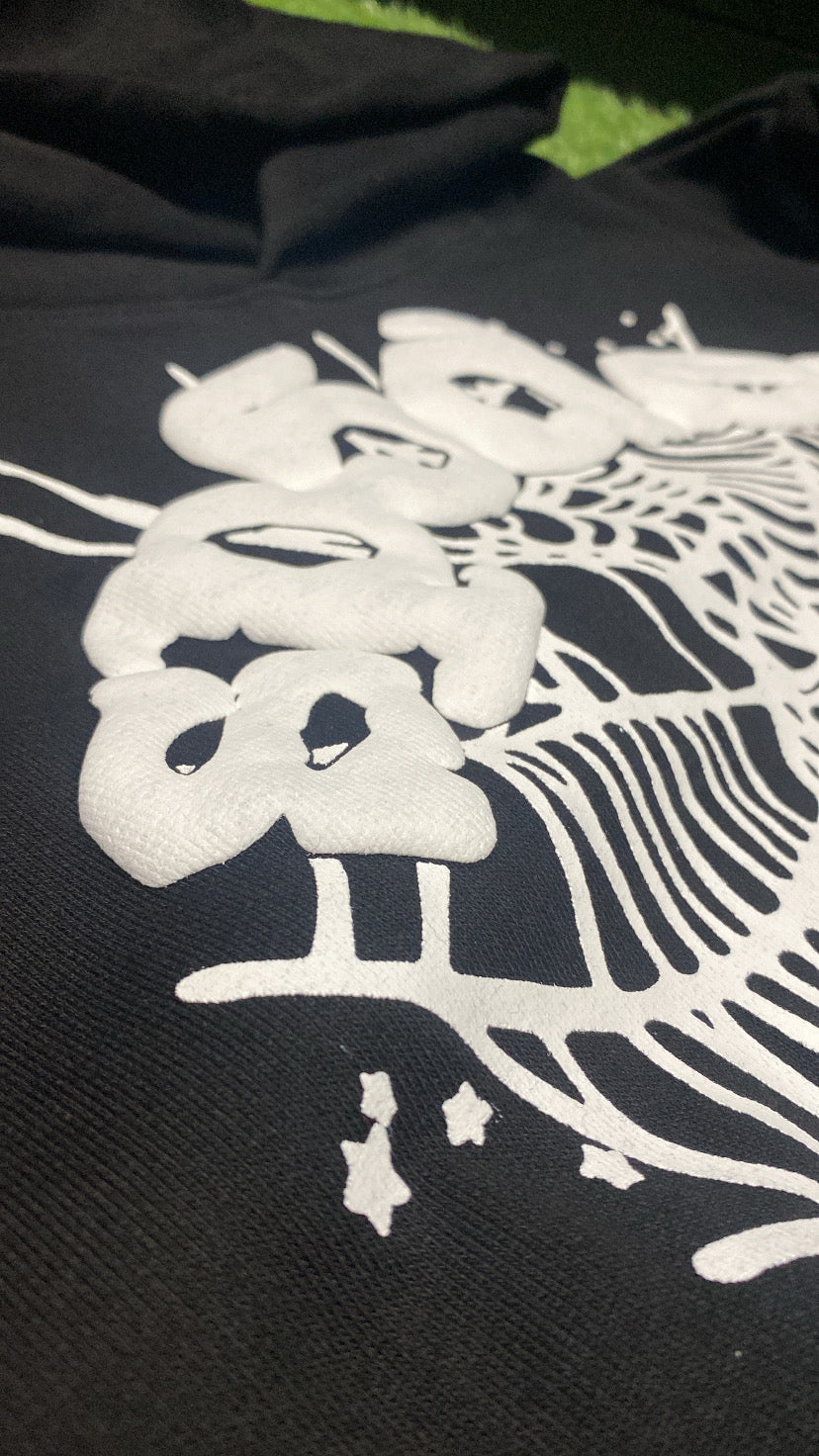 Black and White Hoodie