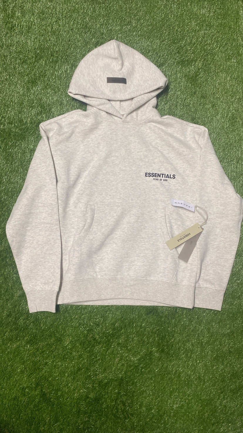Light Oatmeal Hoodie