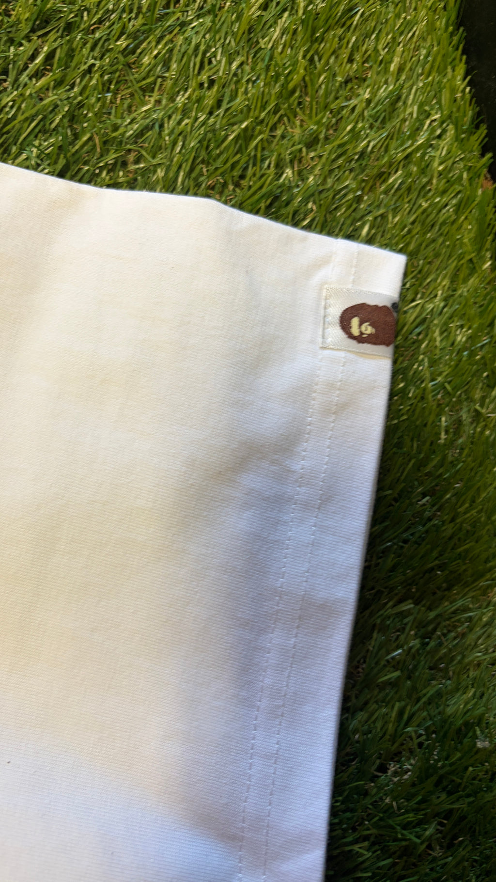 APE White Bowling T Shirt