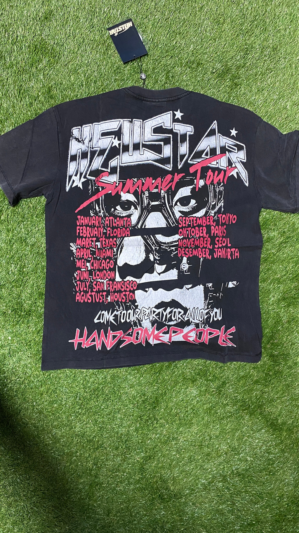 HS Red Summer Tour T Shirt