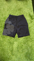 Big Mono Cotton Wreath Shorts