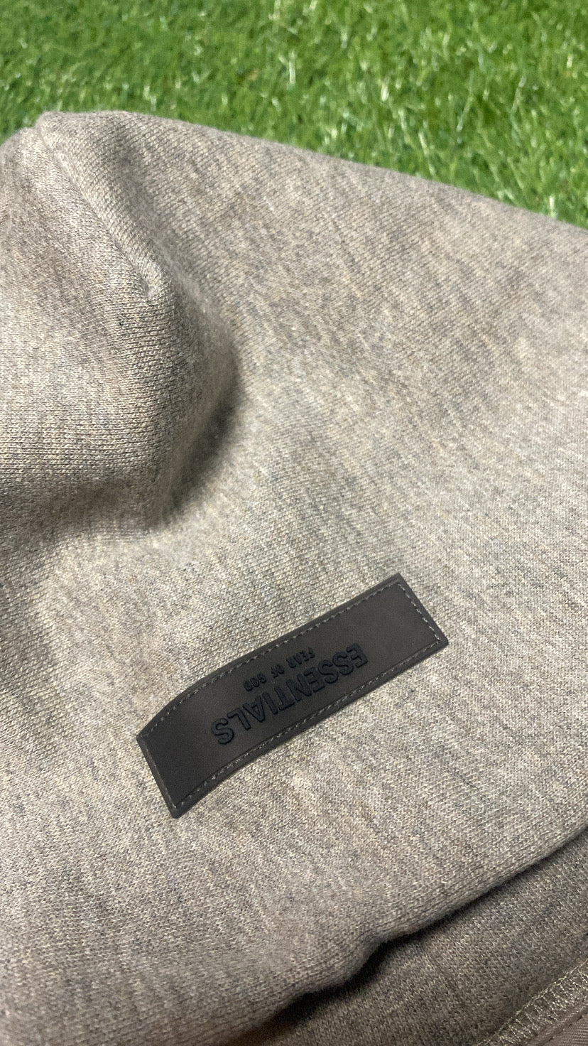 Dark Oatmeal Hoodie