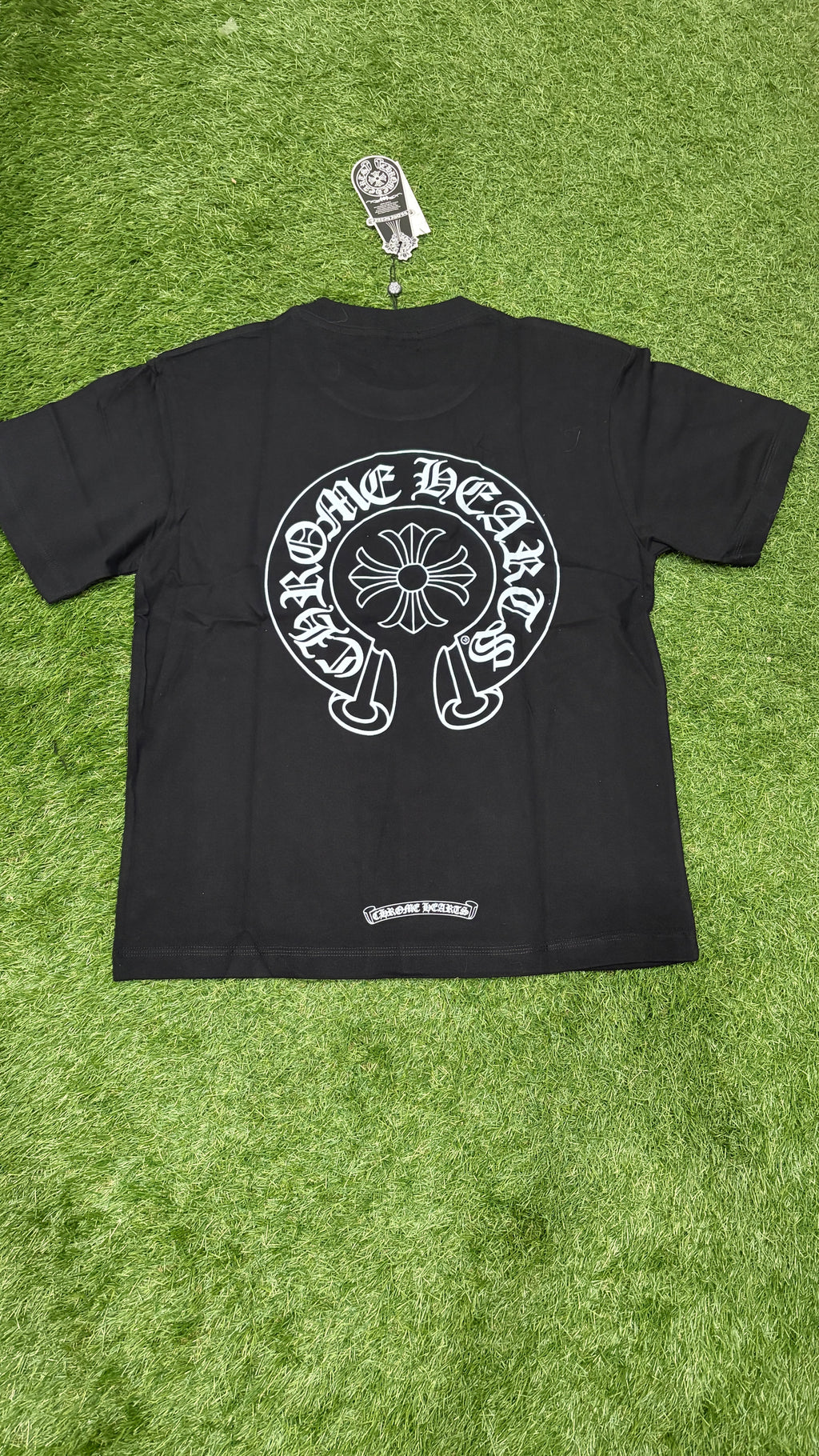 CH Black Classic Graphic T-Shirt
