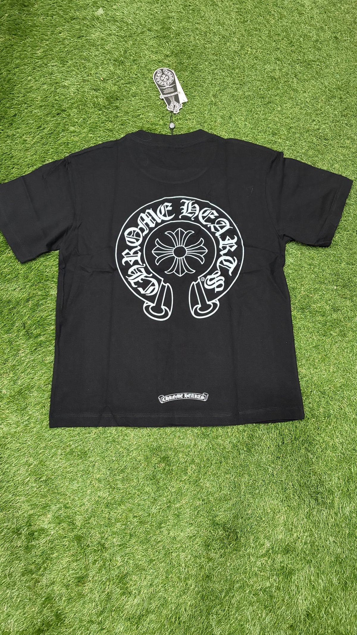 CH Black Classic Graphic T-Shirt