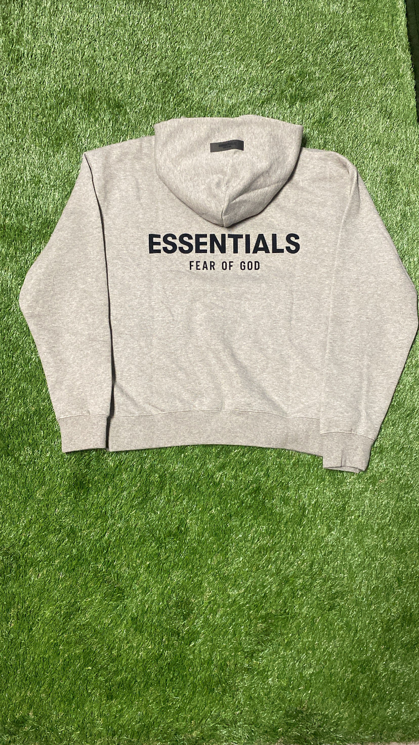 Dark Oatmeal Hoodie