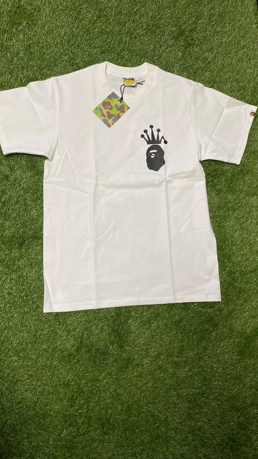 APE WHITE STSY T Shirt
