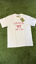 APE White Bowling T Shirt