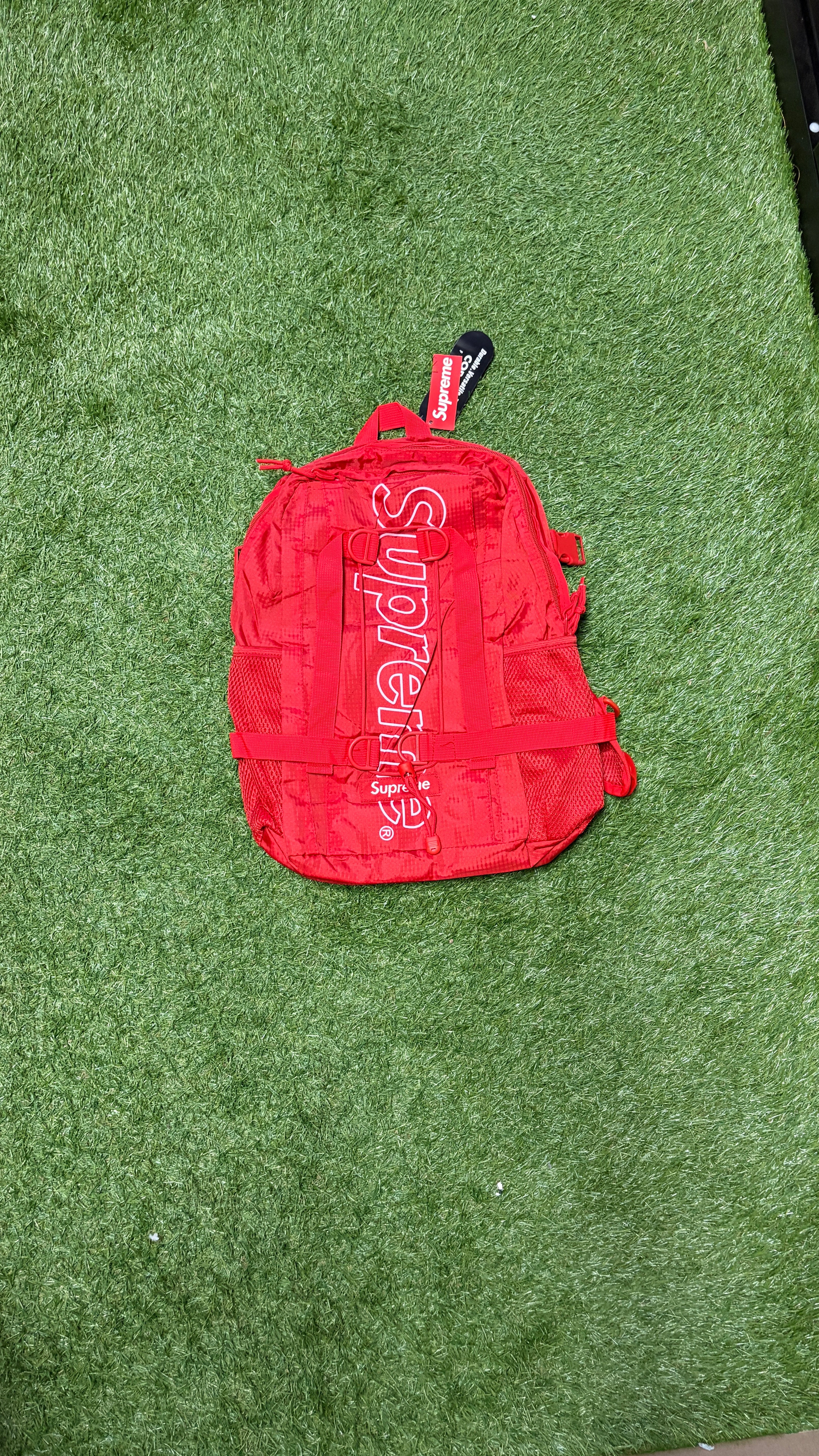 Red Sup Backpack
