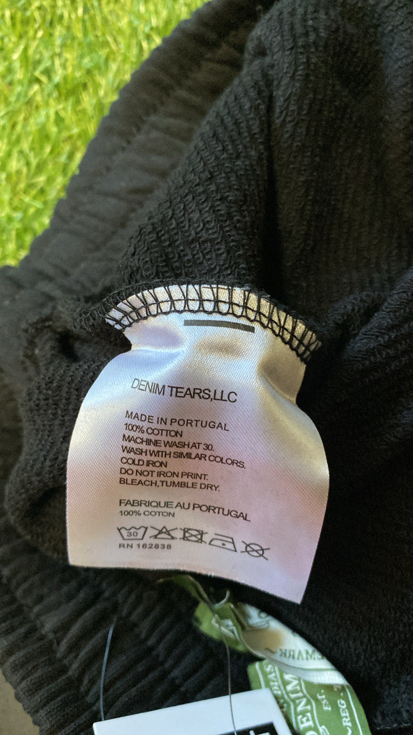 Big Mono Cotton Wreath Shorts