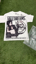 Dreams Scissors Hand Graphic T-Shirt