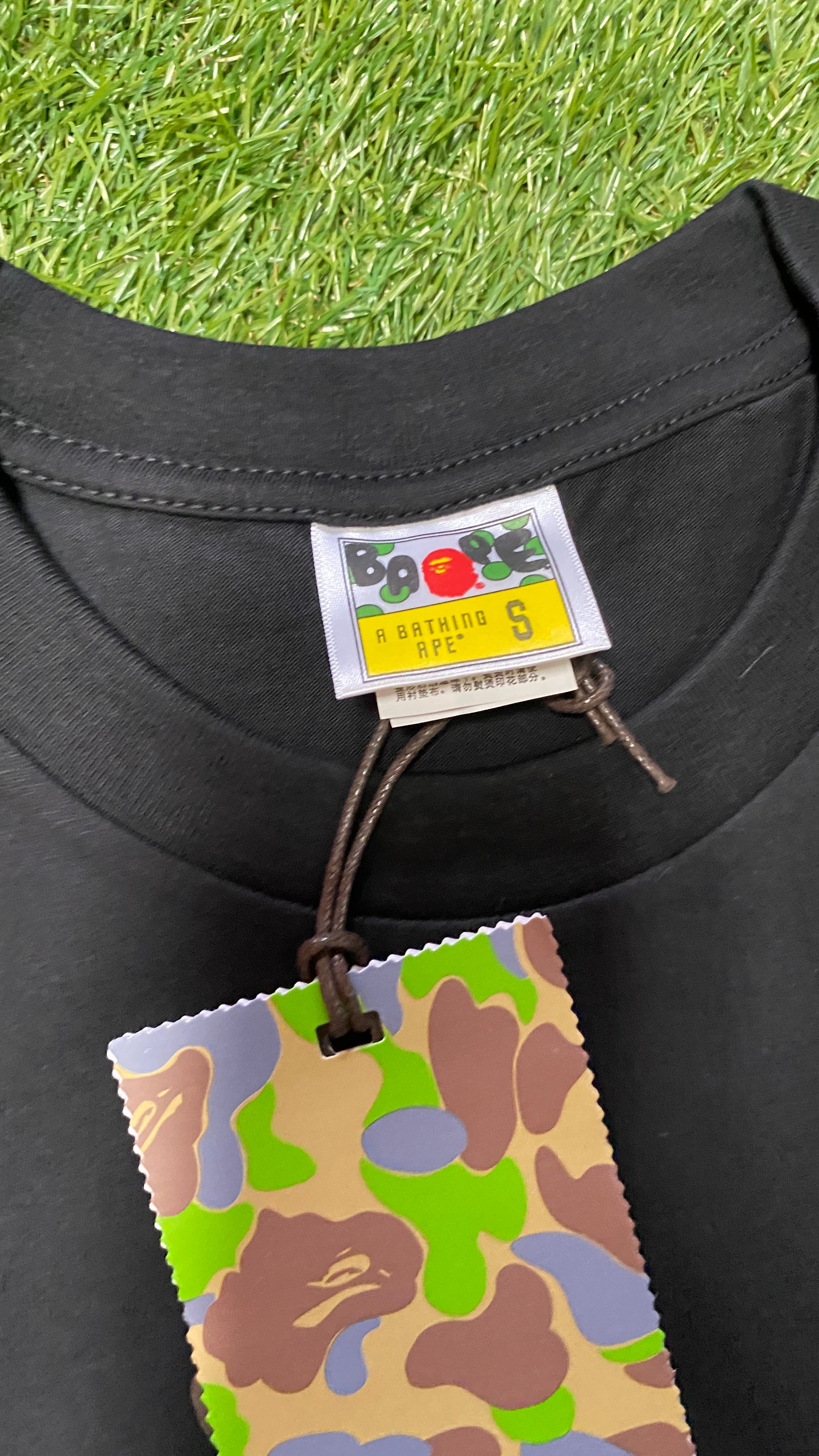 APE Black Grand Turismo T Shirt