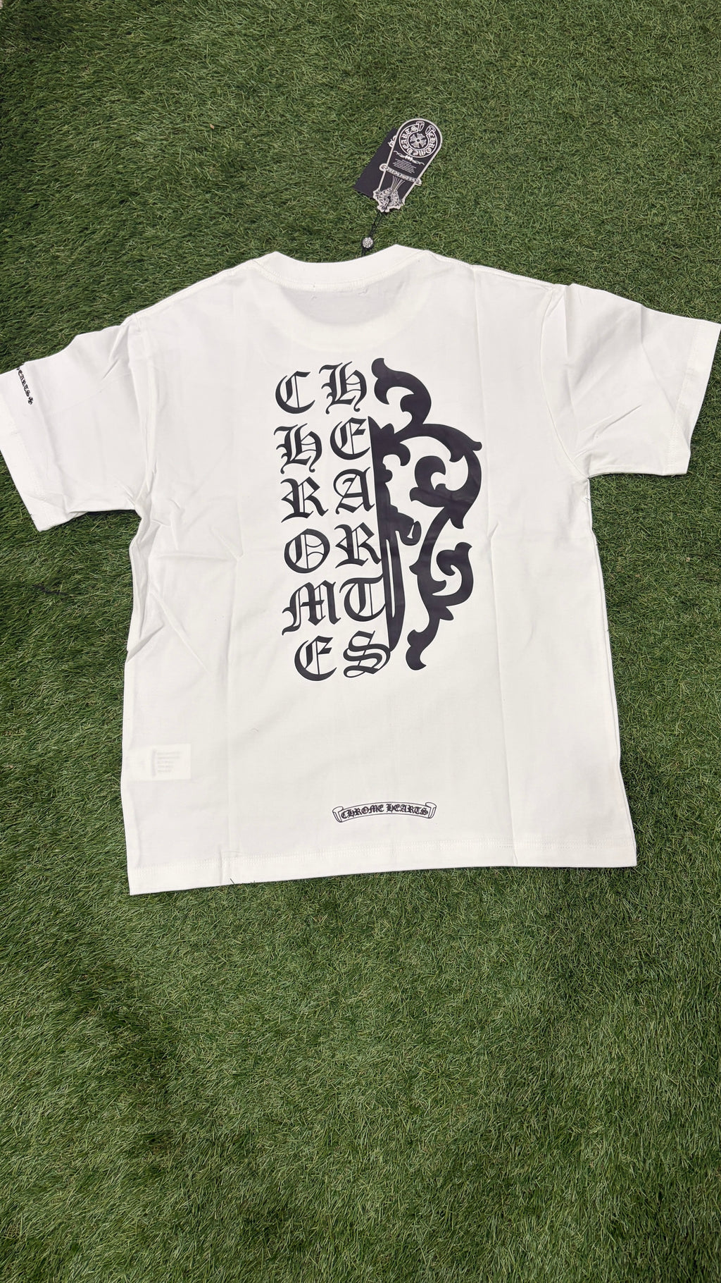 CH White Dagger Graphic T-Shirt