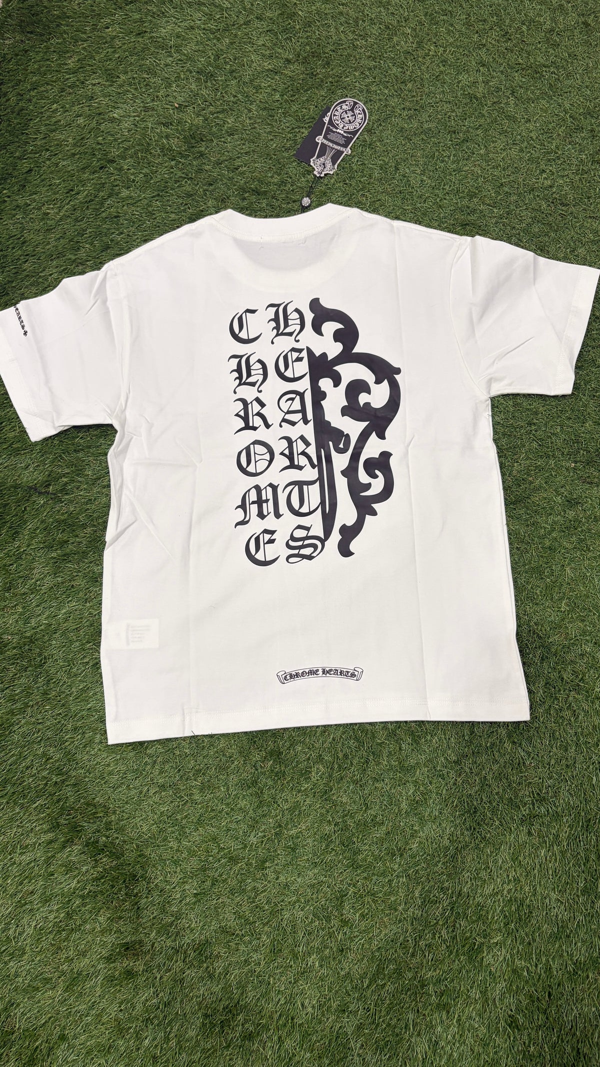 CH White Dagger Graphic T-Shirt