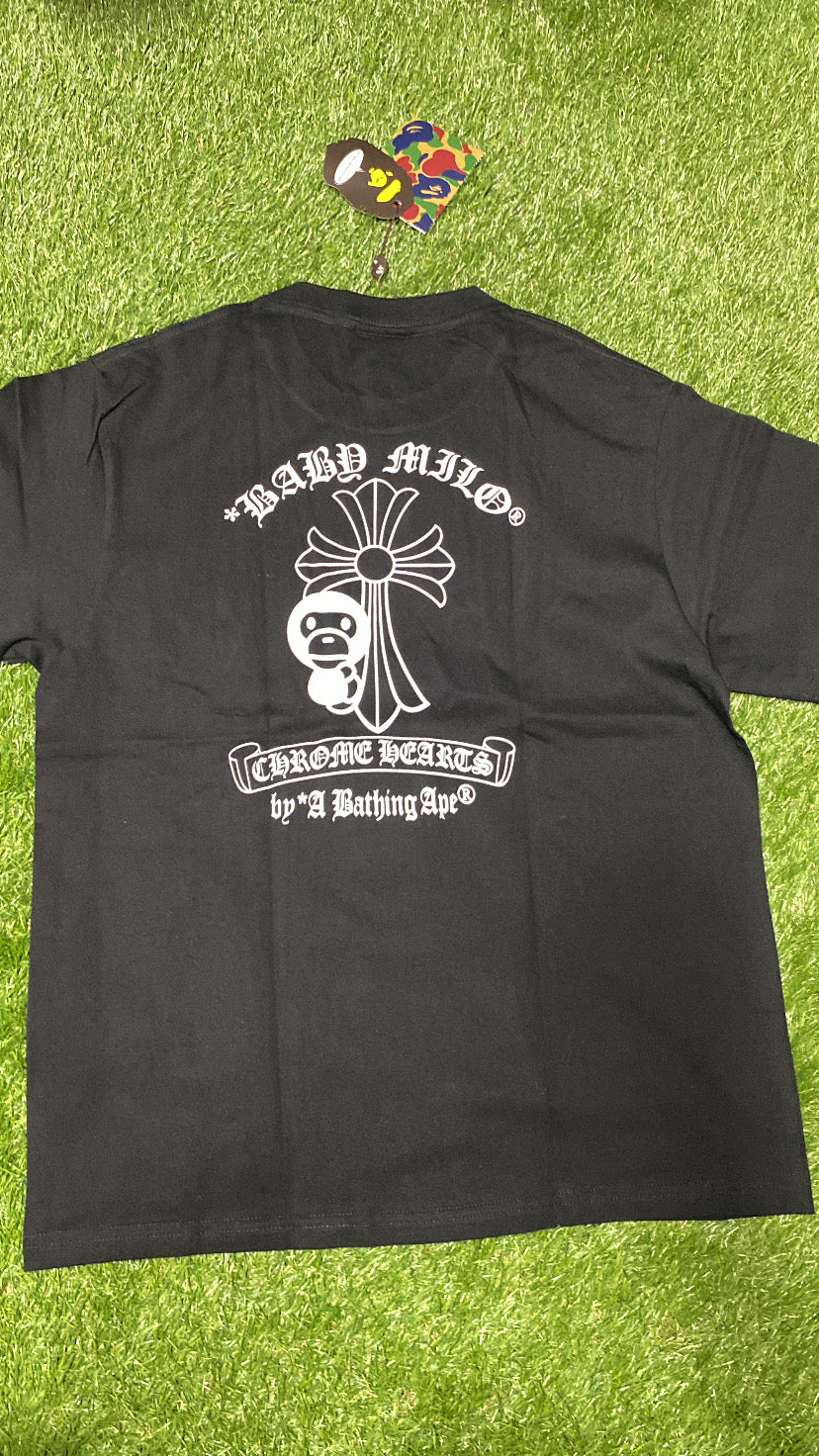 APE Black CH T Shirt