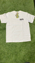 APE White Stroke Camo T Shirt