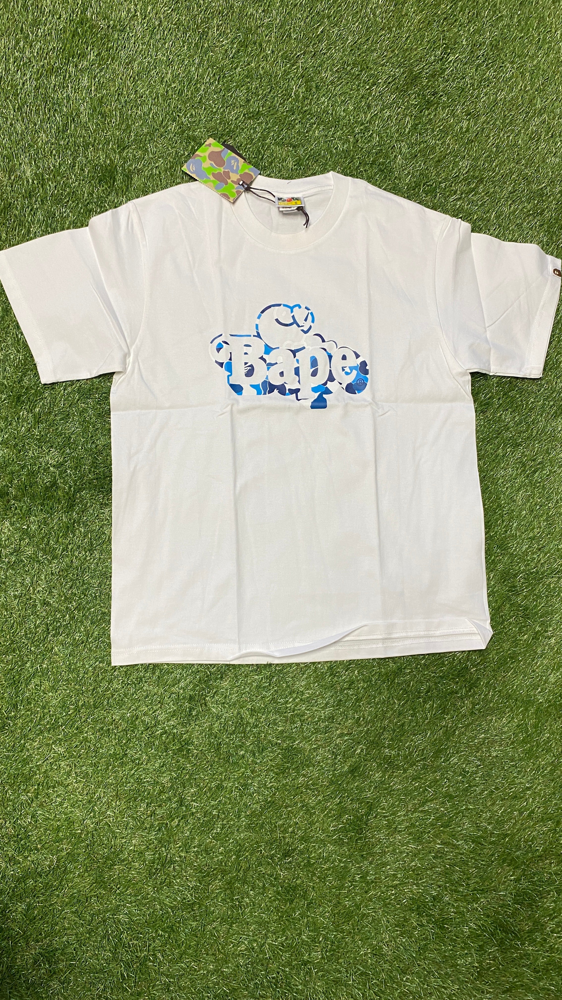 APE Light Blue Camo T Shirt