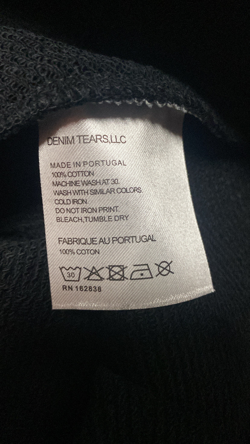 Mono Cotton Wreath Hoodie