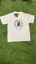 APE White CH T Shirt