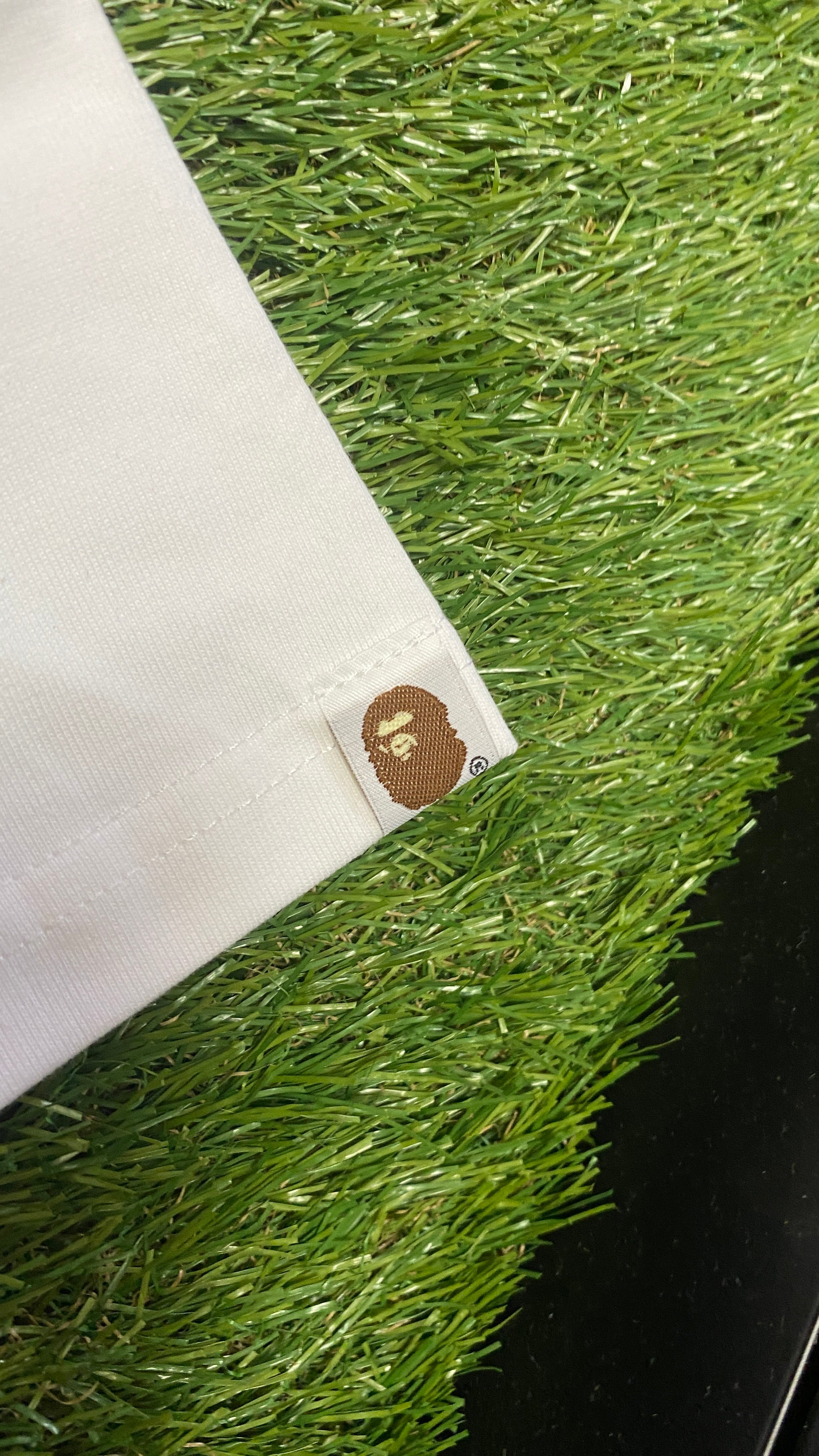 APE White WGM T Shirt