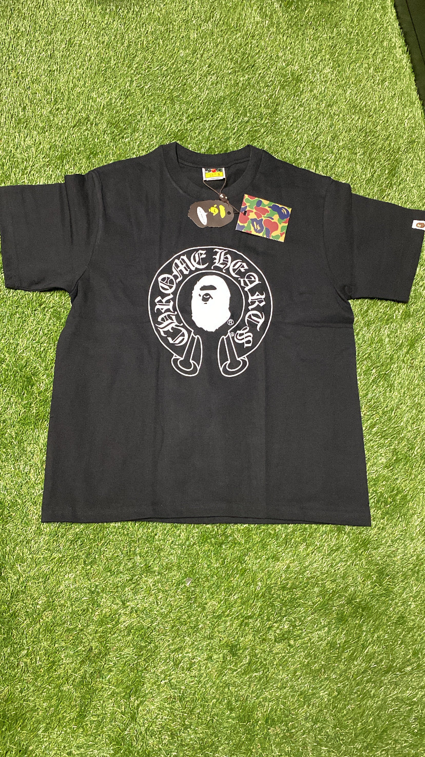 APE Black CH T Shirt