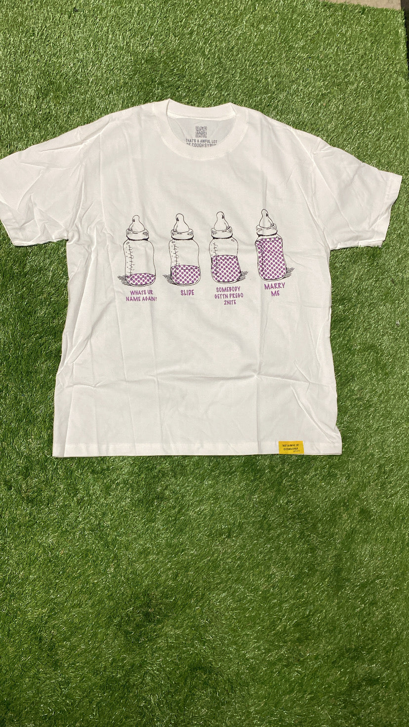 ALOC Baby Bottle T Shirt