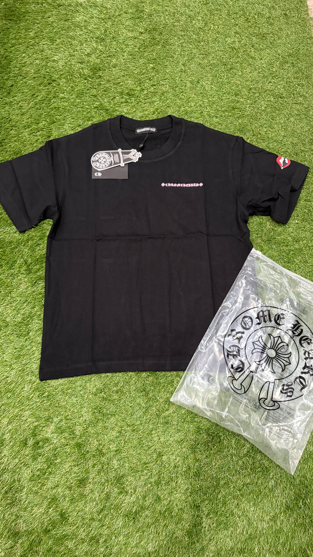 CH Black & Pink Graphic T-Shirt