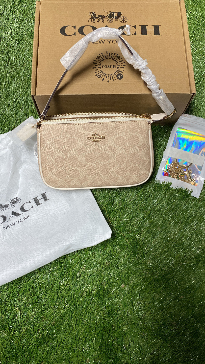 Beige Designer Bag