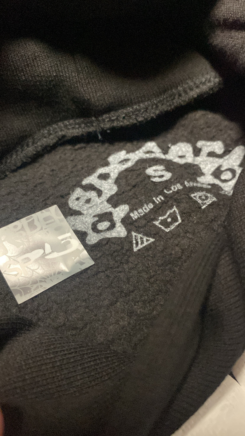 Black and White Hoodie