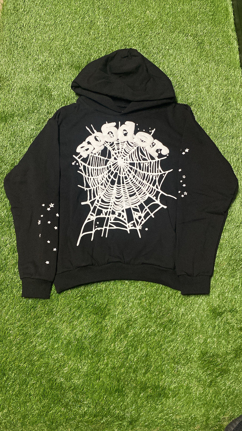 Black and White Hoodie