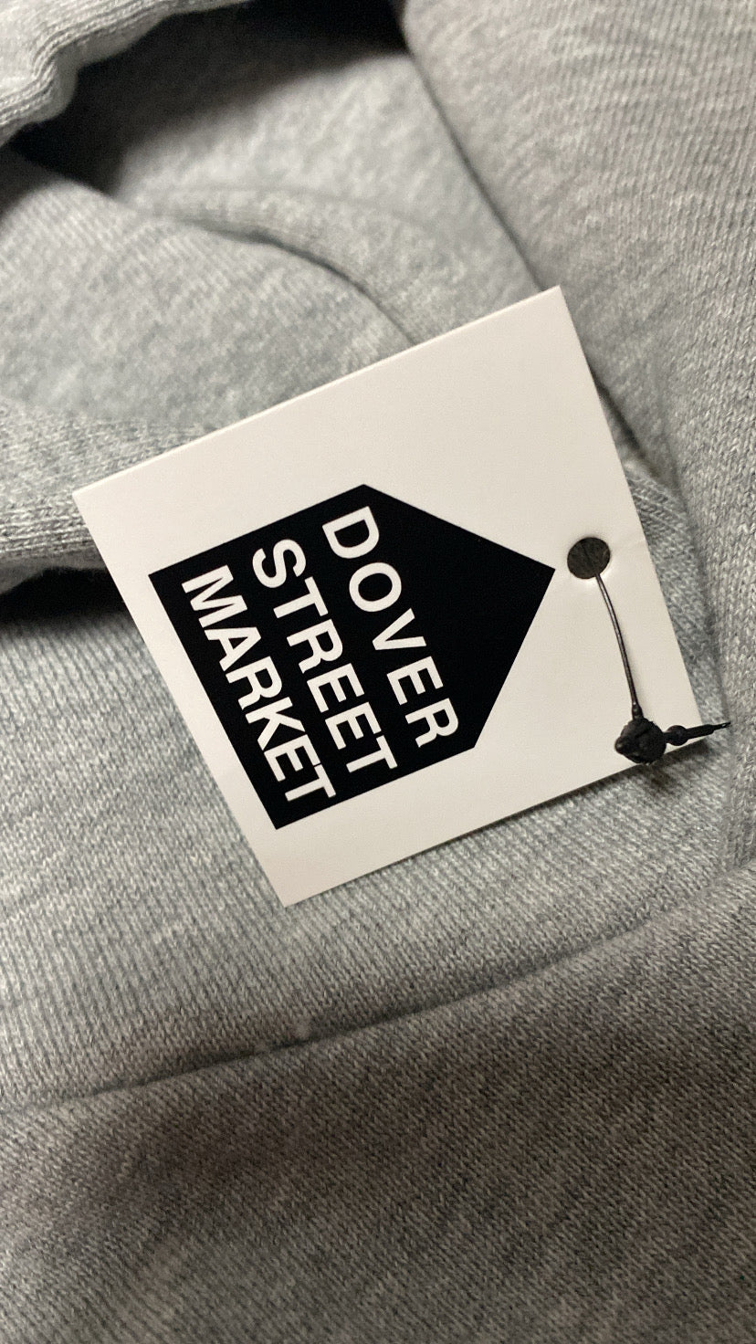 Gray Cotton Wreath Hoodie