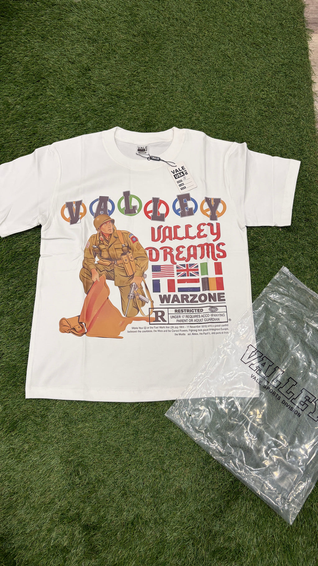 Dreams Warzone Graphic T-Shirt