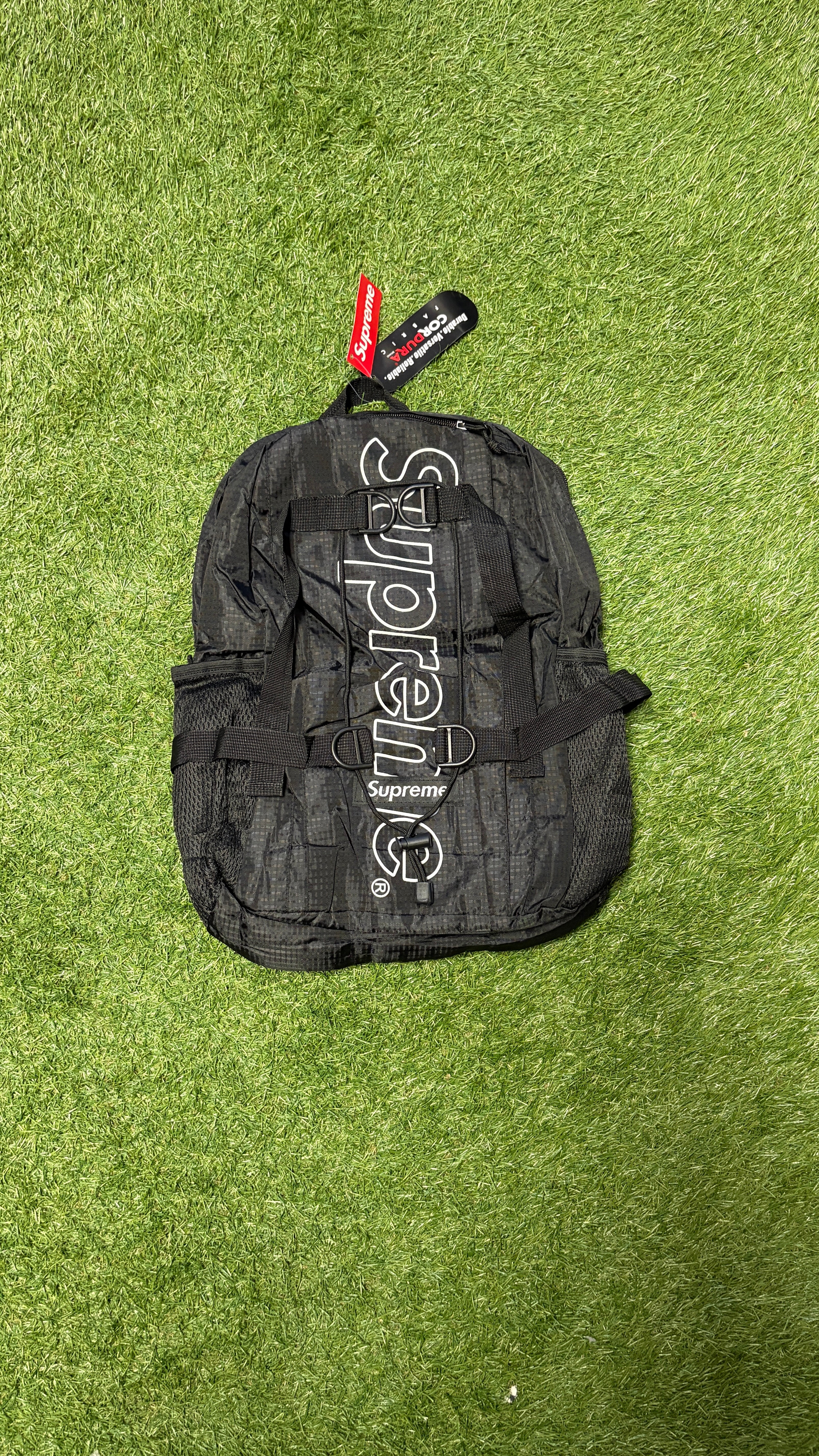 Black Sup Backpack