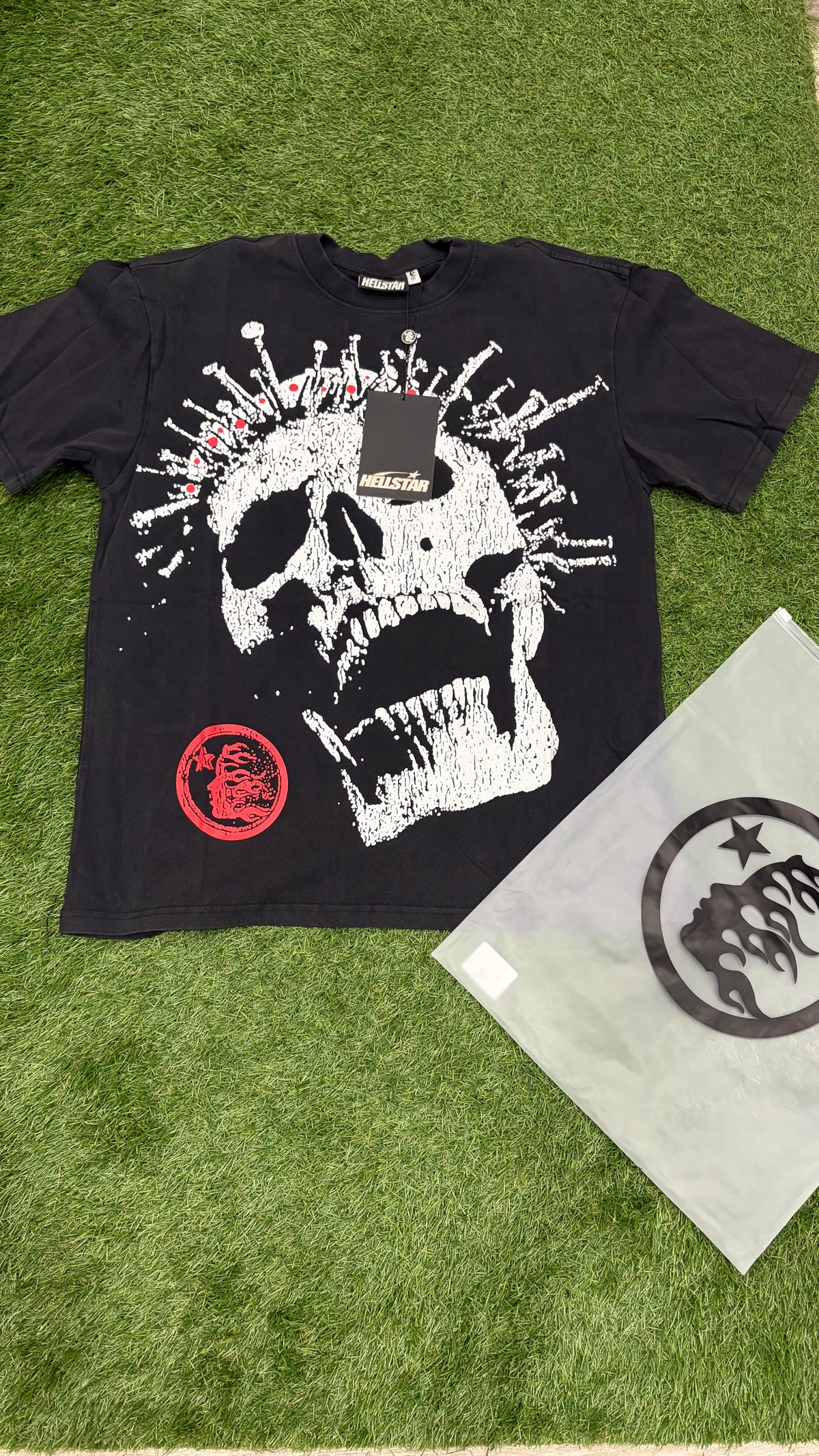 Red Skull Graphic T-Shirt