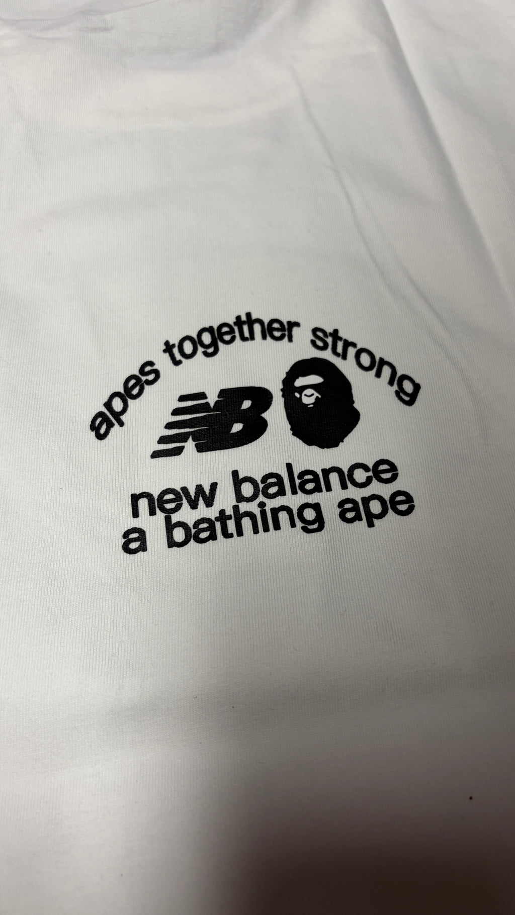 White Athletic Graphic T-Shirt