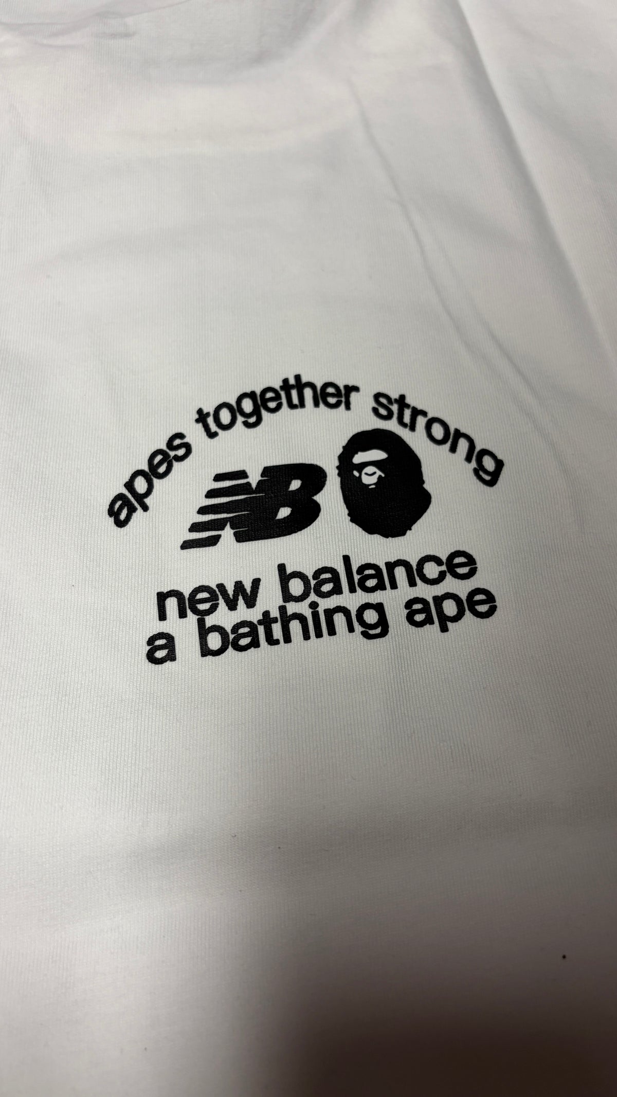 White Athletic Graphic T-Shirt