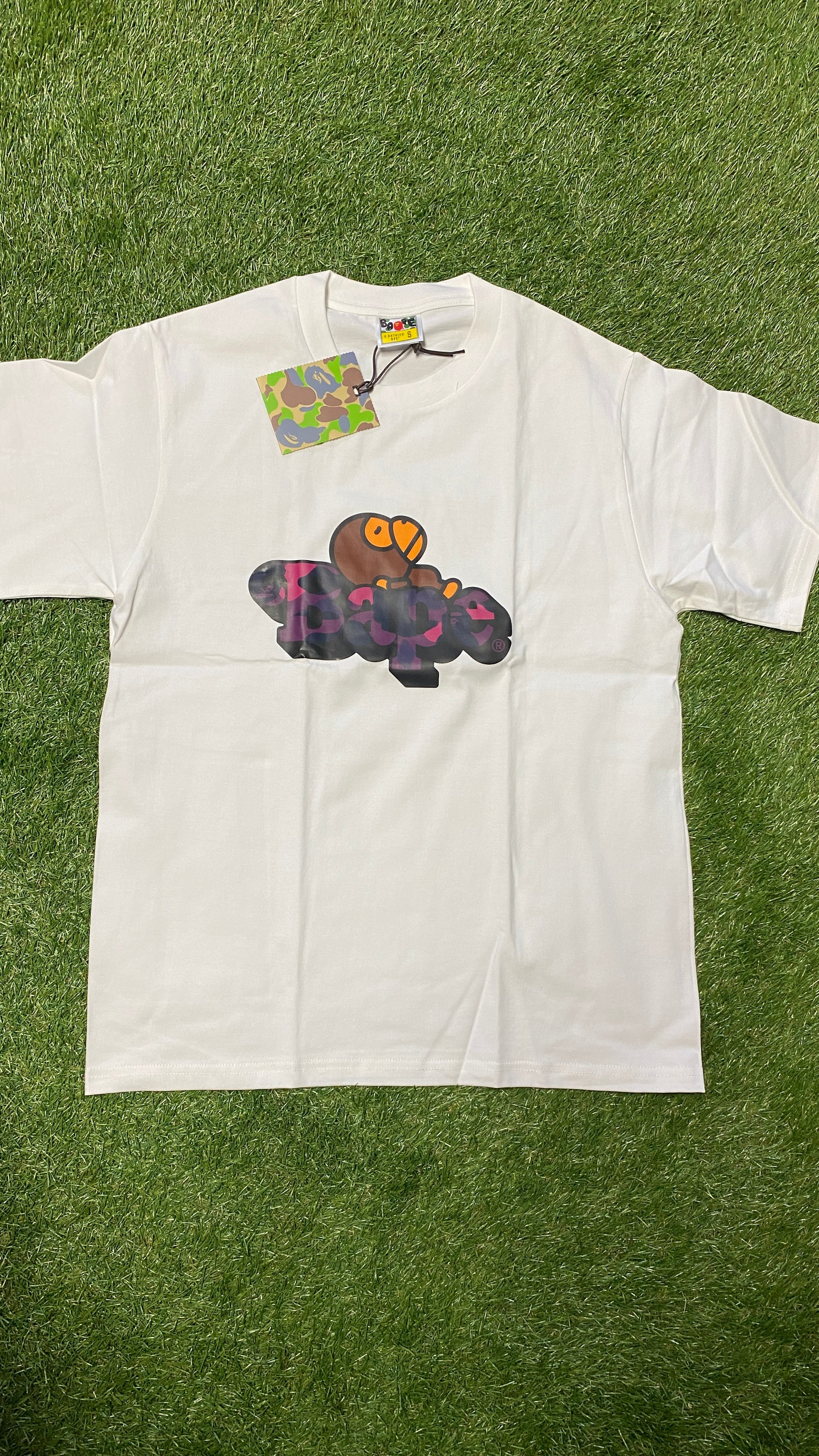 APE Purple Gorilla T Shirt