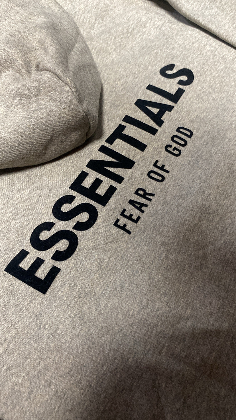 Dark Oatmeal Hoodie