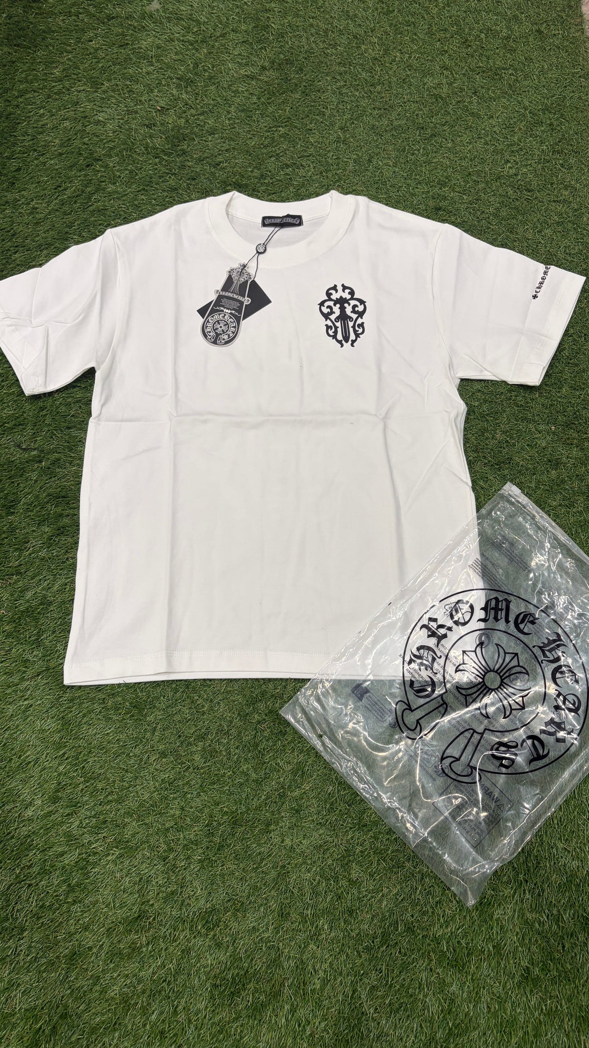 CH White Dagger Graphic T-Shirt