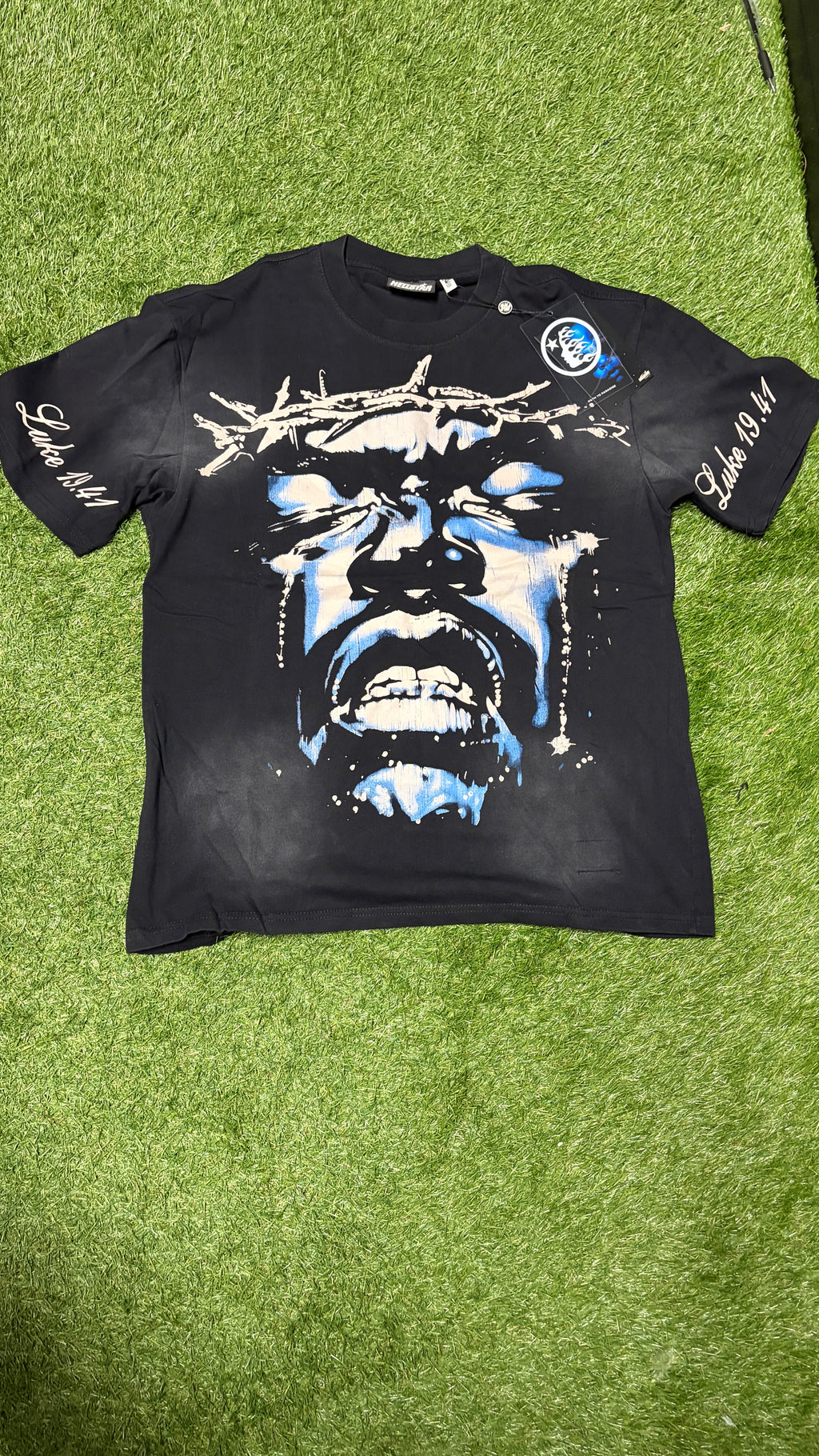 Jesus Wept Graphic T-Shirt