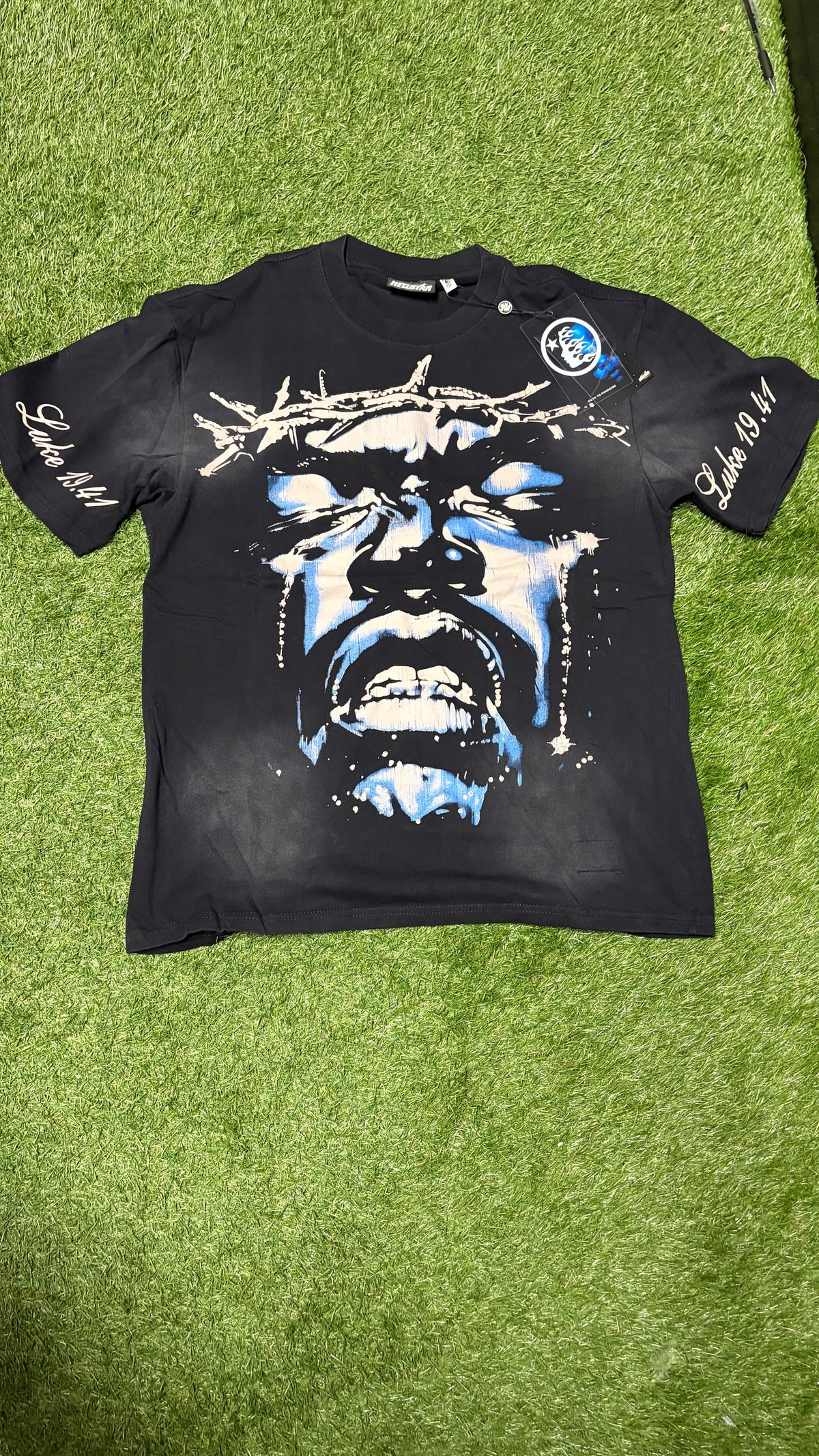 Jesus Wept Graphic T-Shirt