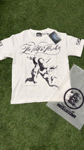 White Path to Paradise Graphic T-Shirt