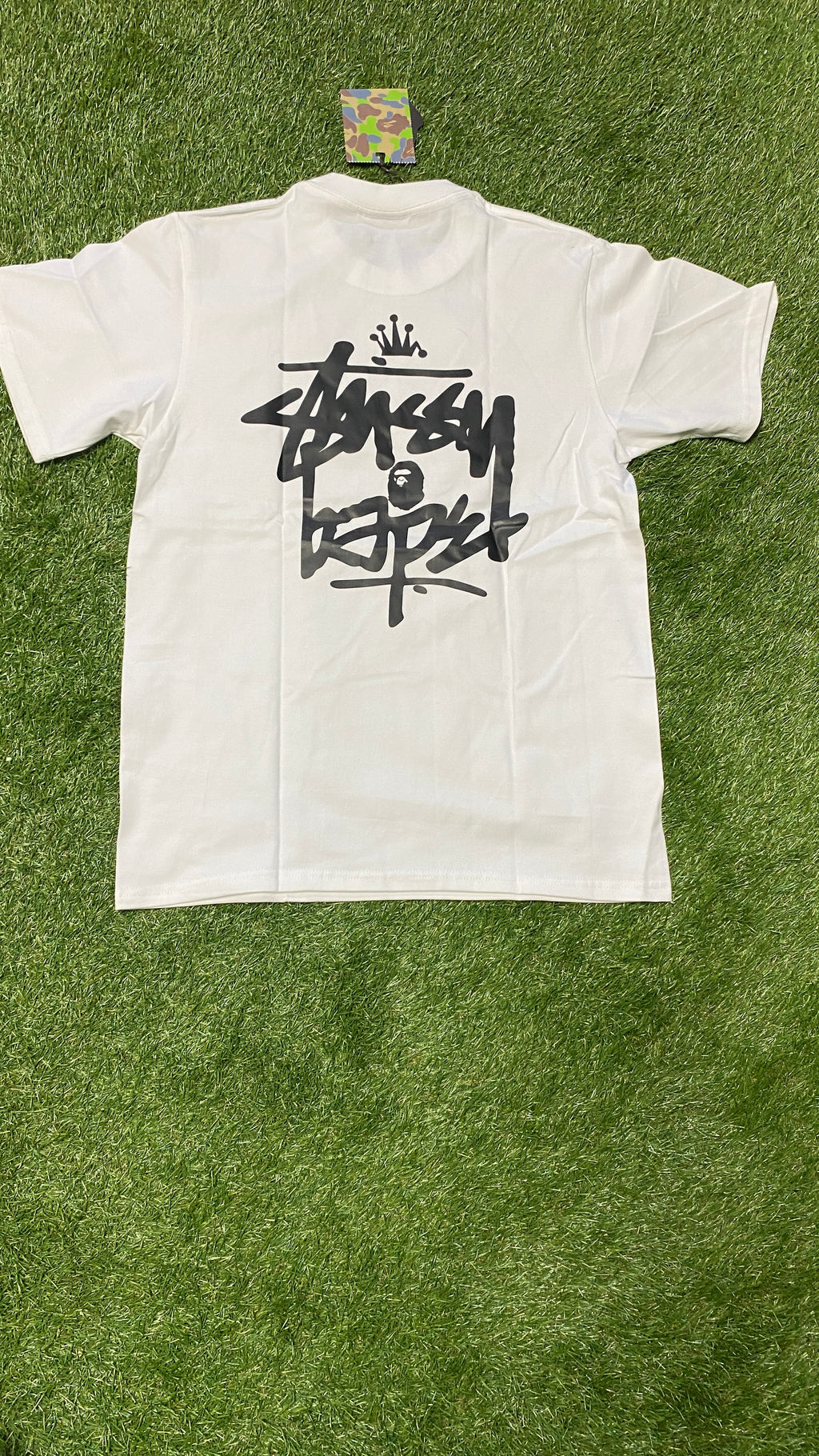 APE WHITE STSY T Shirt