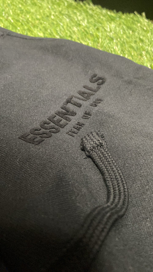 Black Relaxed Sweatpants