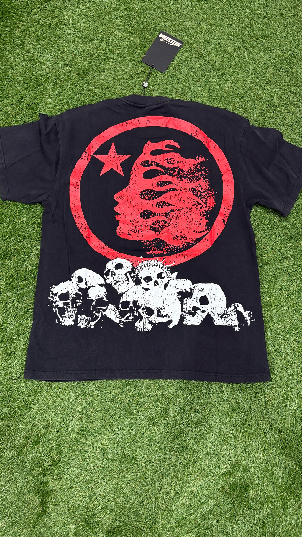 Red Skull Graphic T-Shirt
