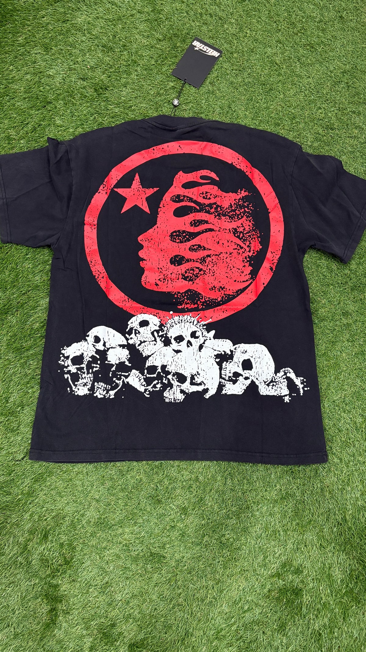 Red Skull Graphic T-Shirt