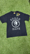 Black Pattern Graphic T-Shirt