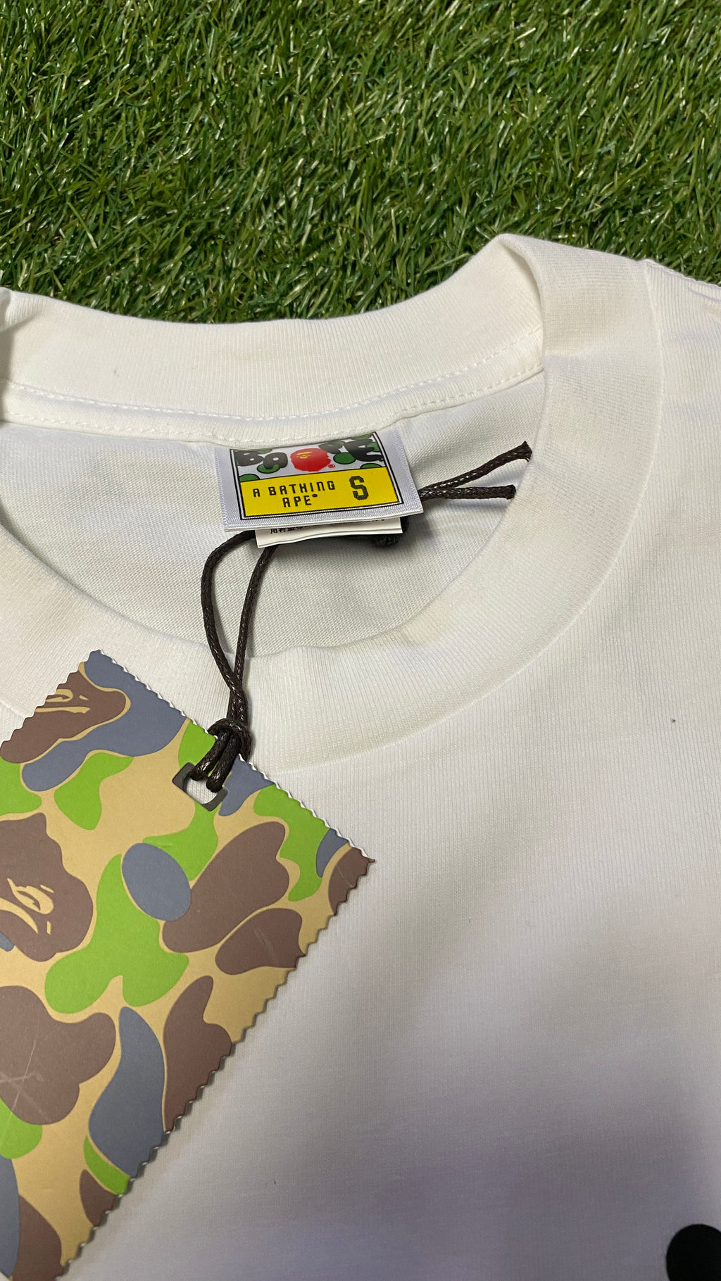 APE WHITE STSY T Shirt