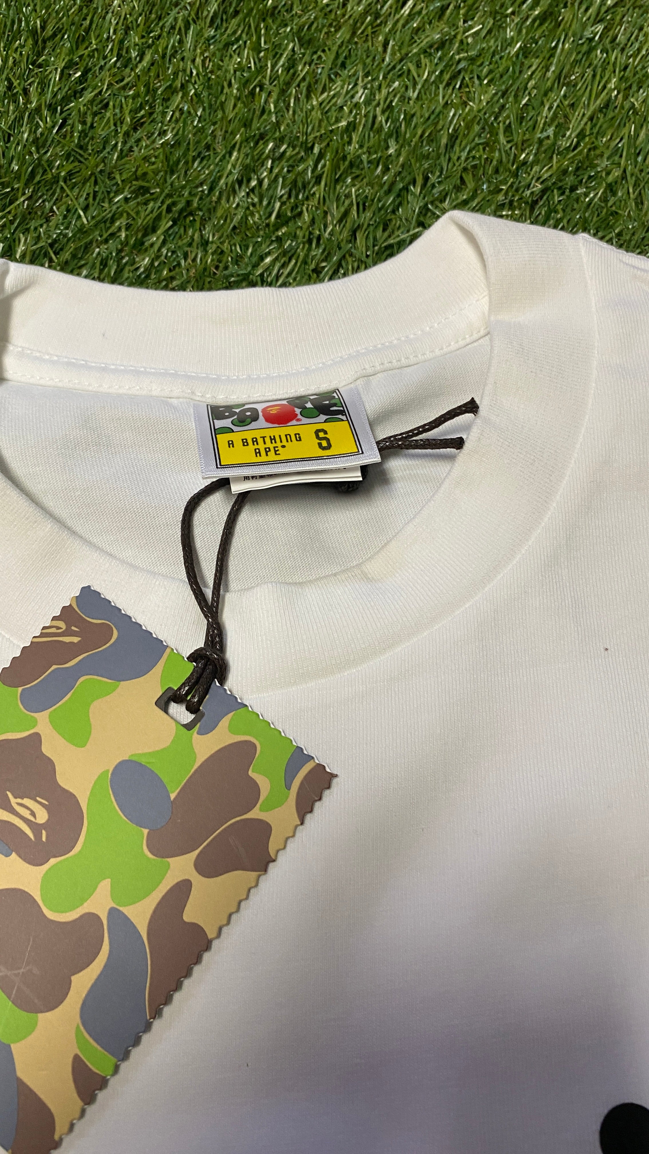 APE WHITE STSY T Shirt