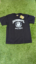 APE Black College T Shirt