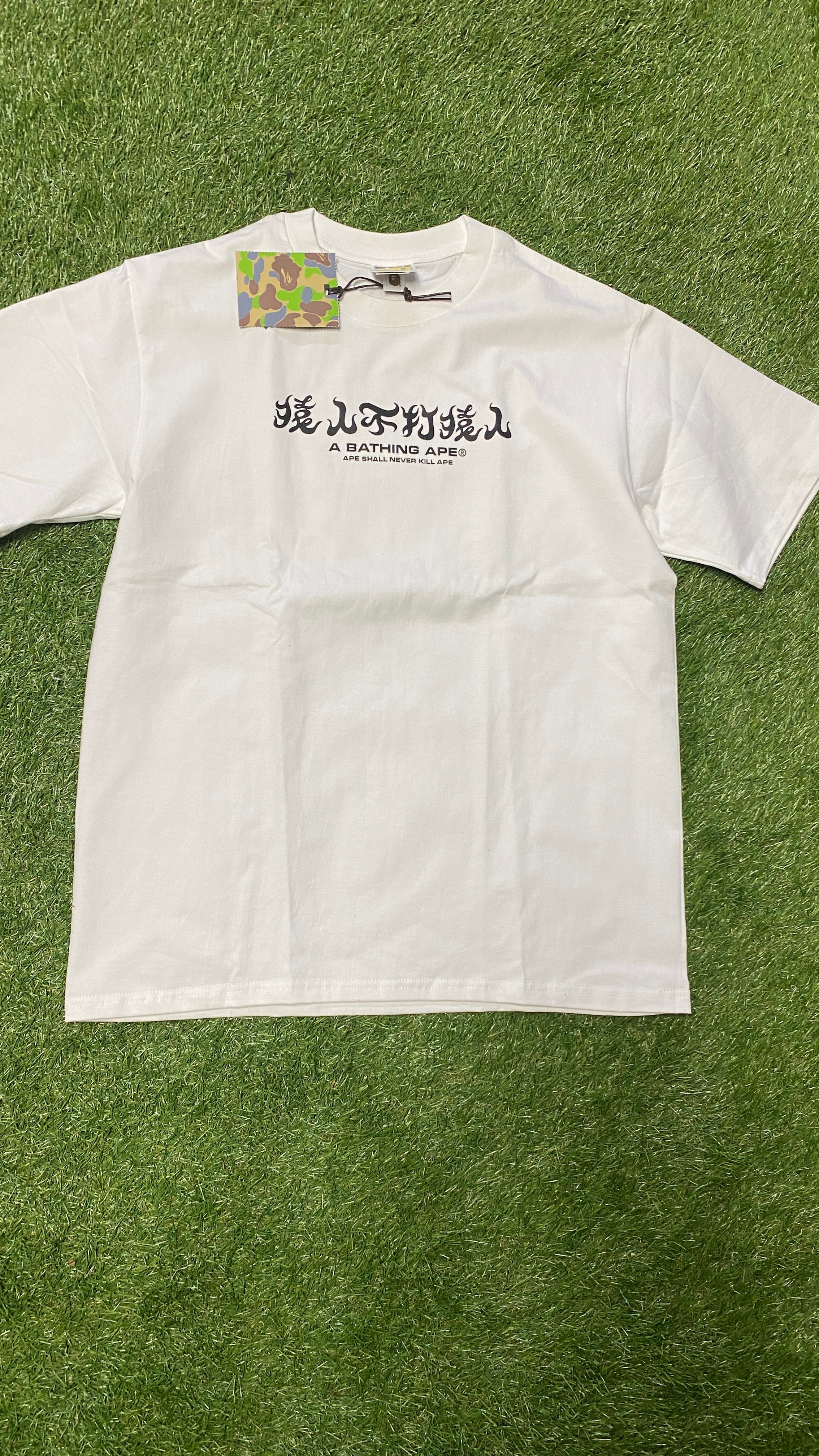 APE Camo Kanji